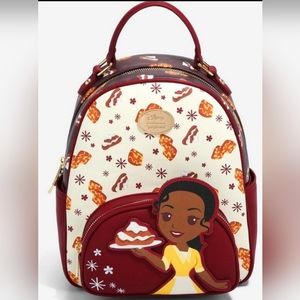 Our Universe Disney The Princess and the Frog Tiana & Beignets Mini Backpack
